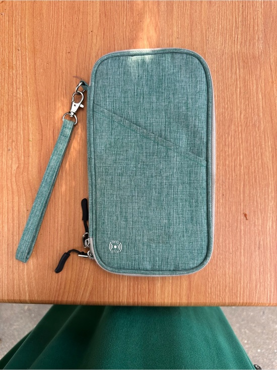 Handbags - Green Tech Travel Organizer Wristlet